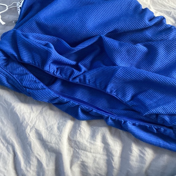 Blue long sleeve dress - princess Polly - Picture 5 of 8